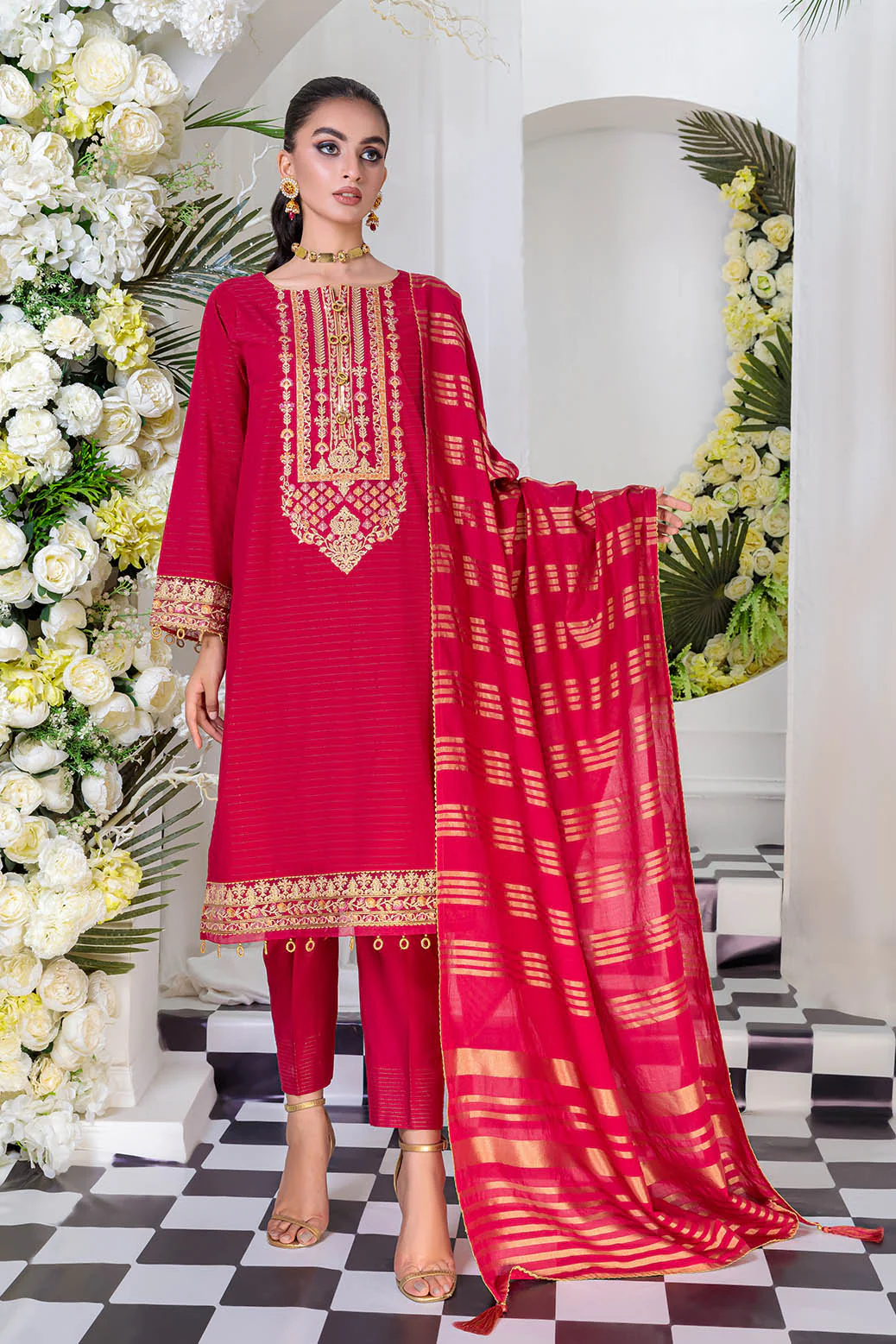 RED-DYED-3 PIECE (SRNS223P22) - Image 4