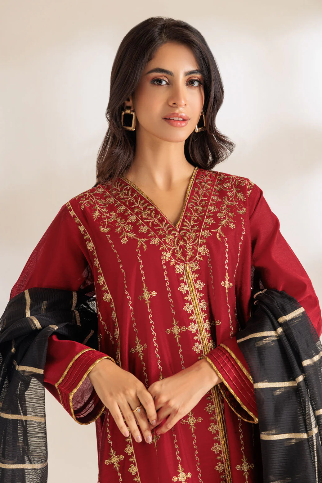 RED-DYED-3 PIECE (SS5243P39) - Image 4