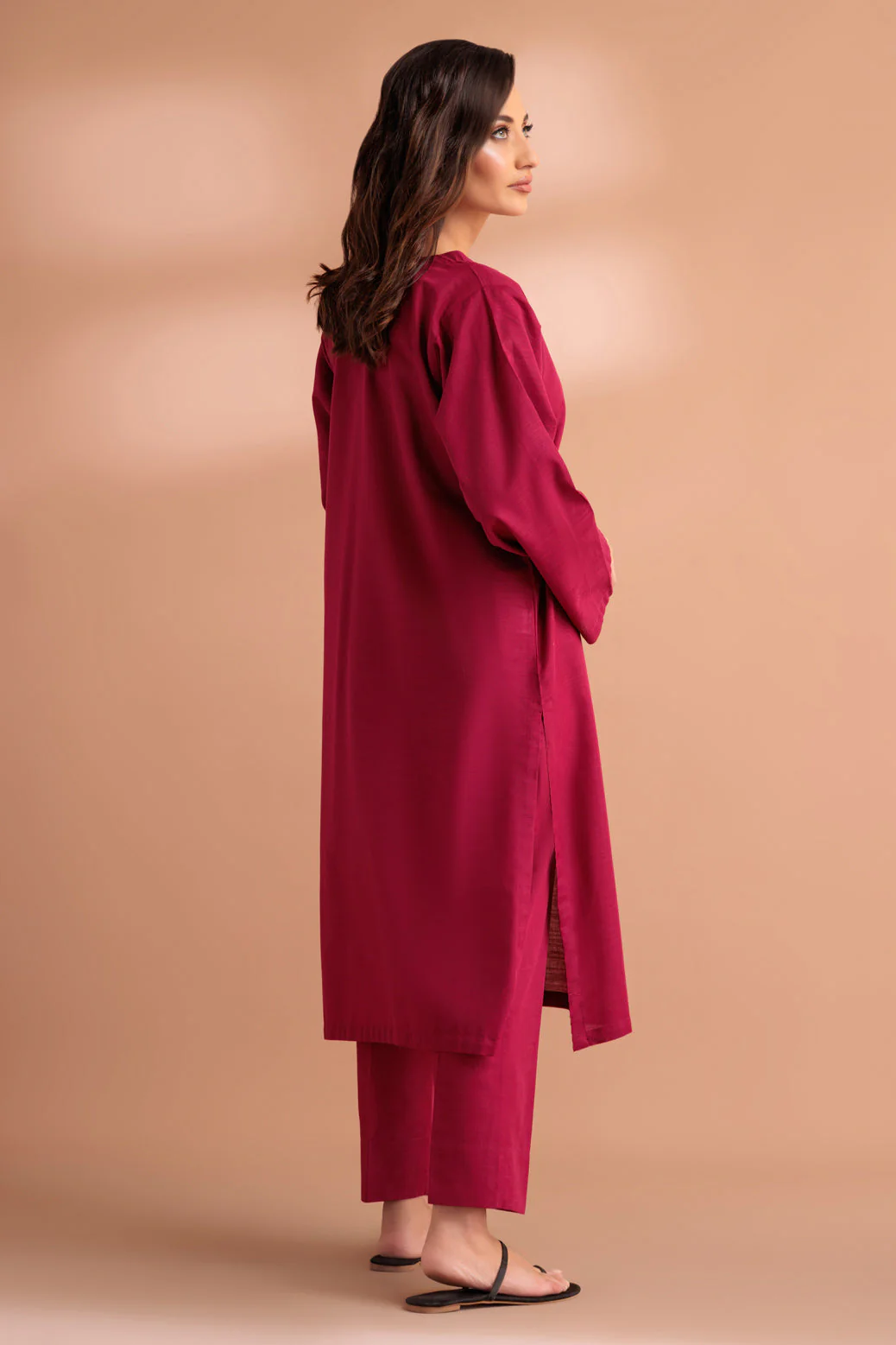 RED-KHADDAR-2 PIECE (WS2232P06) - Image 4