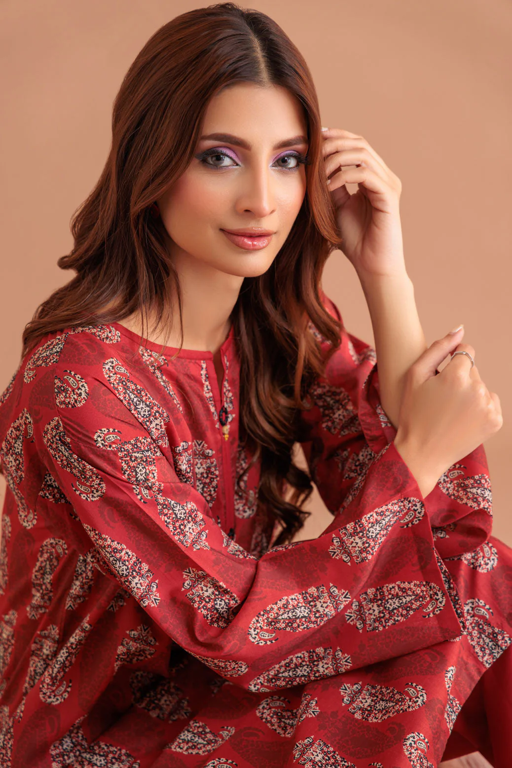 RED-LAWN-2 PIECE (6S24B2P067) - Image 2