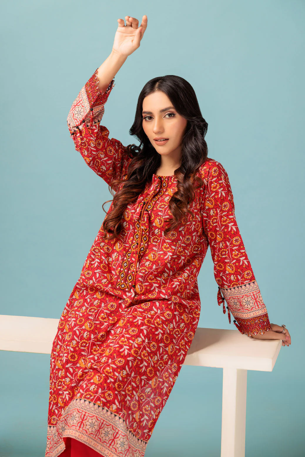RED-LAWN-2 PIECE (SRS232P30) - Image 2