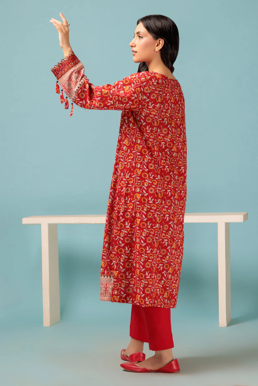 RED-LAWN-2 PIECE (SRS232P30) - Image 4
