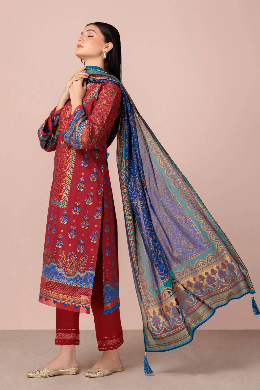 RED-LAWN-3 PIECE (SAS233P105) - Image 3