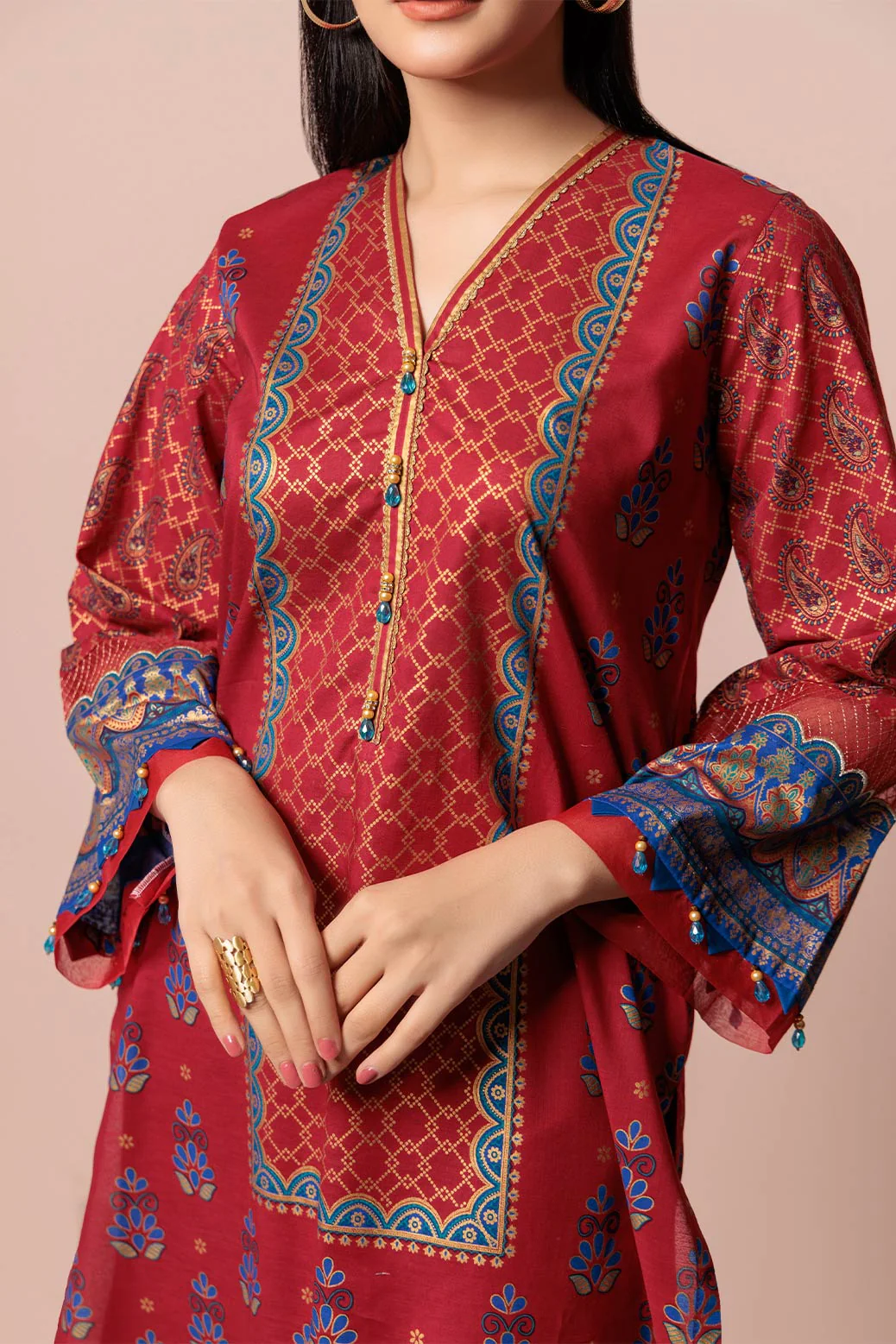 RED-LAWN-3 PIECE (SAS233P105) - Image 5