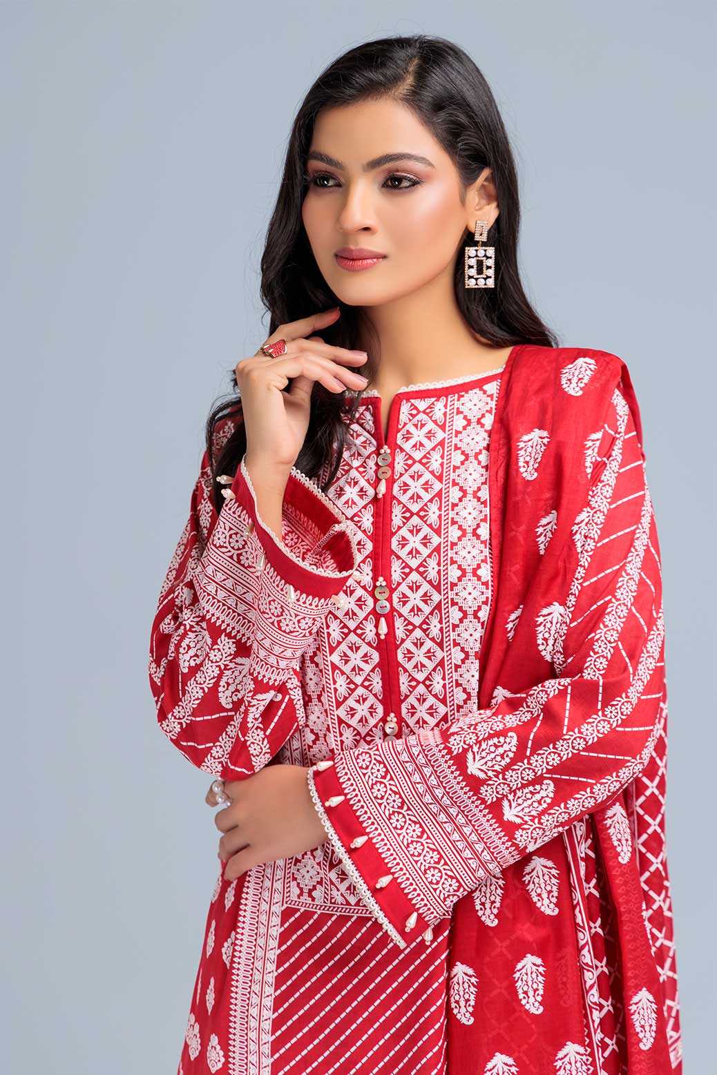 RED-LAWN-3 PIECE (SAS233P68) - Image 4