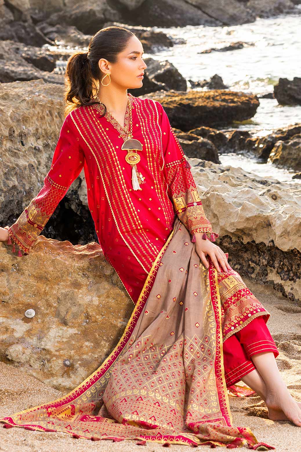 RED-LAWN-3 PIECE (SAS233P75) - Image 4