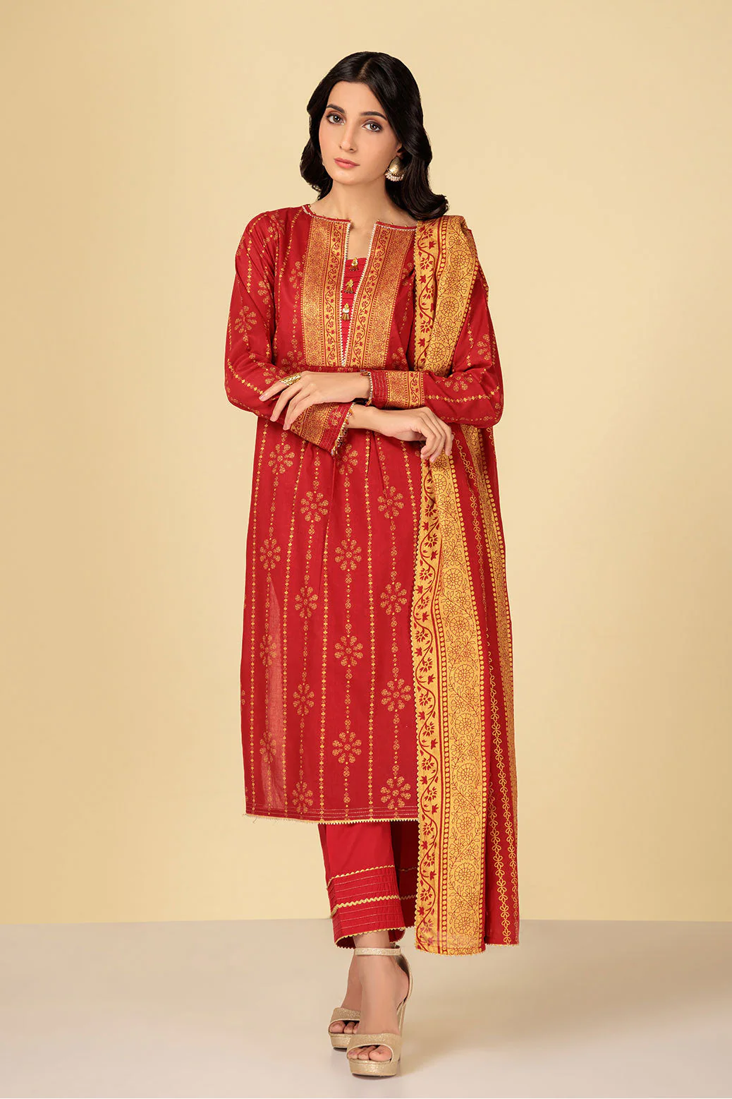 RED-LAWN-3 PIECE (SAS233P79) - Image 3