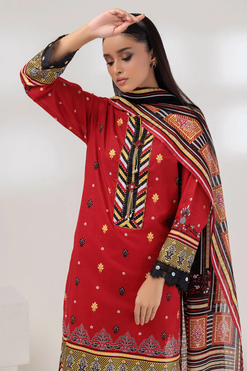 RED-LAWN-3 PIECE (SAS233P89) - Image 2