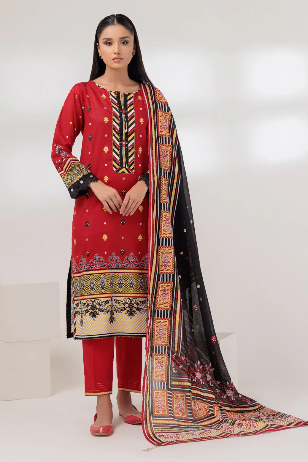 RED-LAWN-3 PIECE (SAS233P89) - Image 3