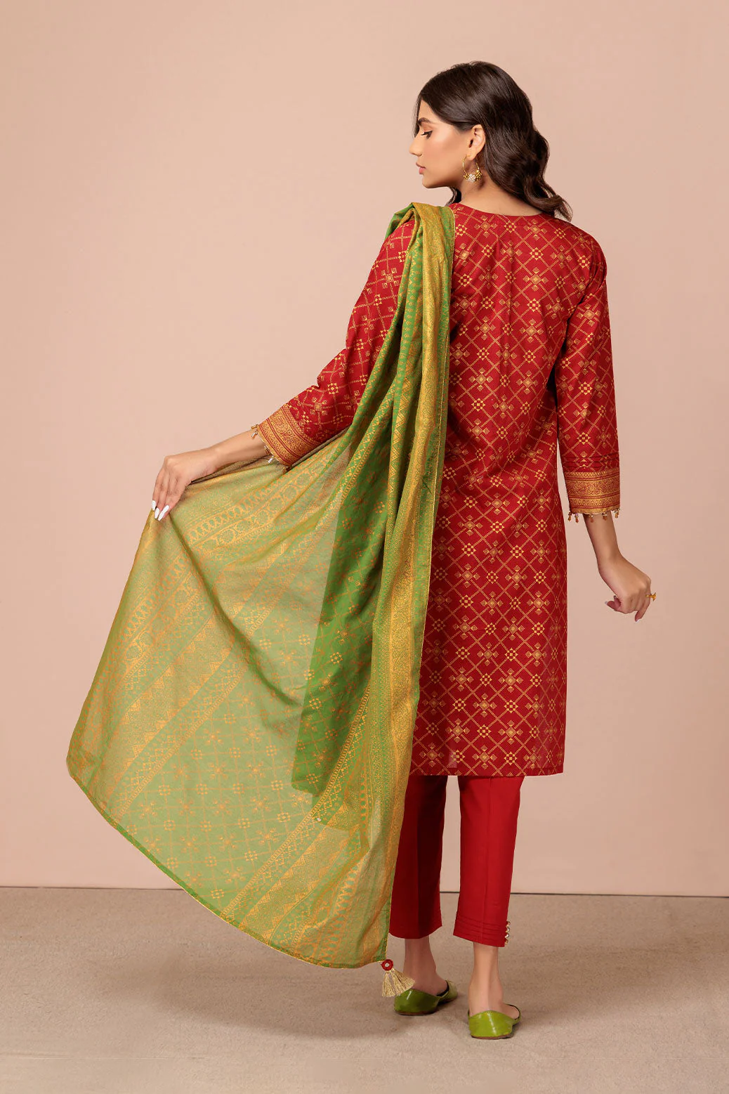 RED-LAWN-3 PIECE (SAS233P95) - Image 4