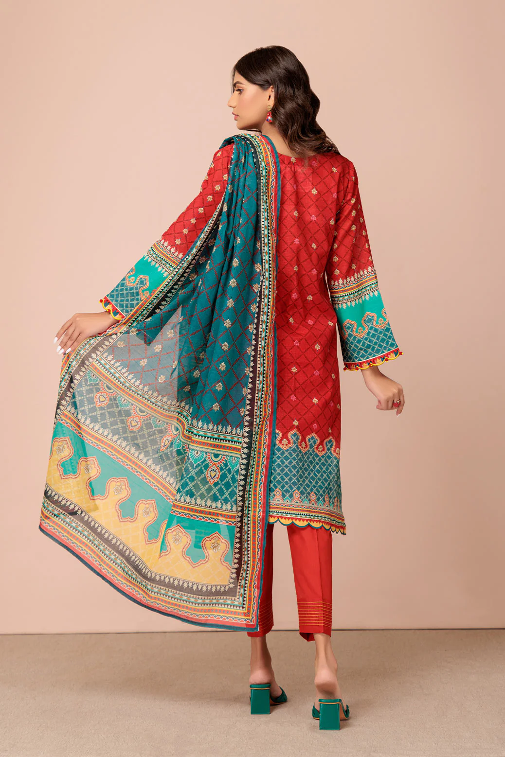 RED-LAWN-3 PIECE (SAS233P98) - Image 5