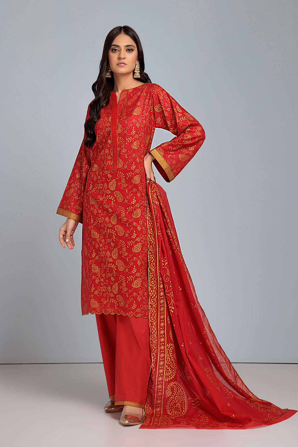RED-LAWN-3 PIECE (SRS233P65) - Image 3