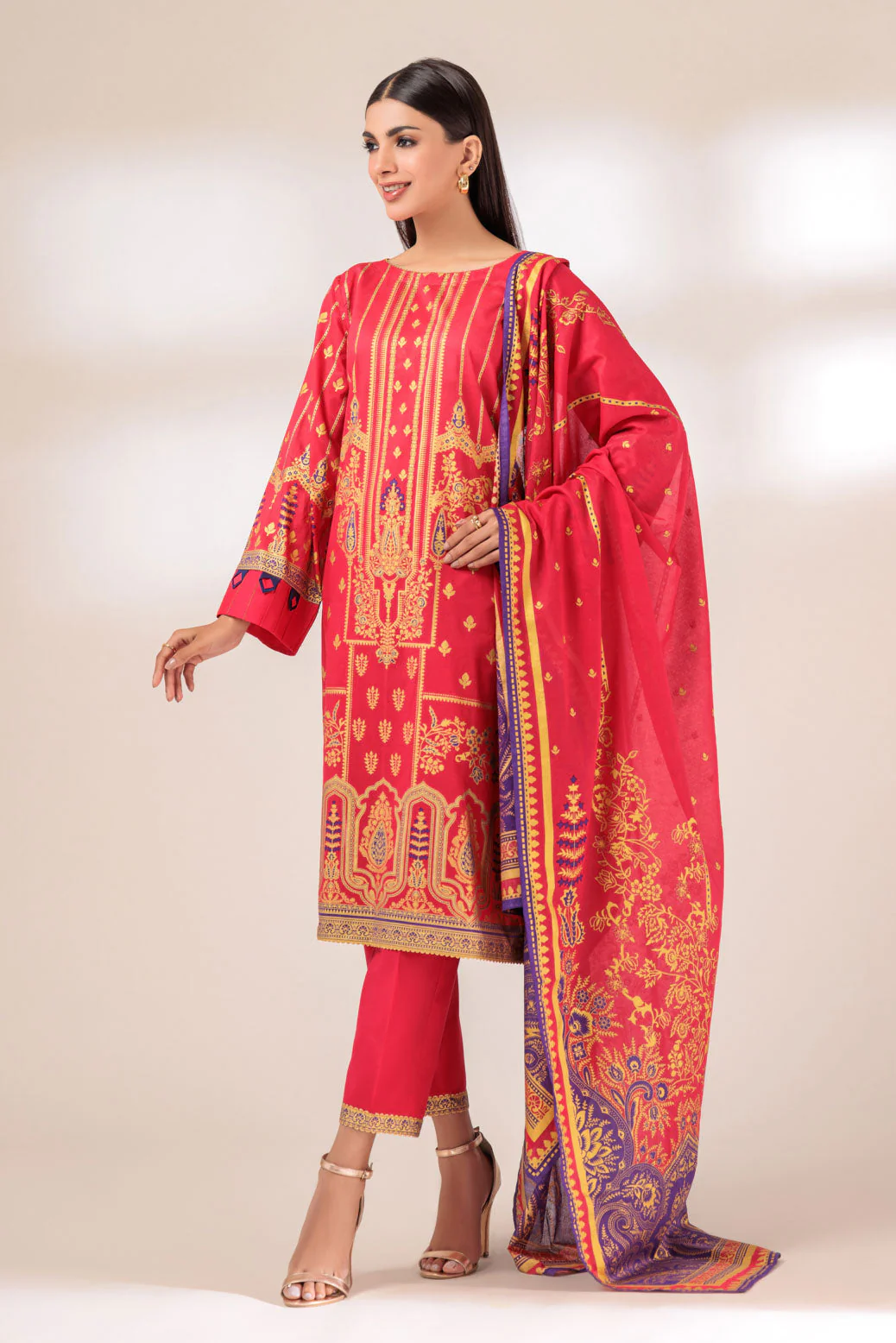 RED-LAWN-3 PIECE (SSS233P85) - Image 2