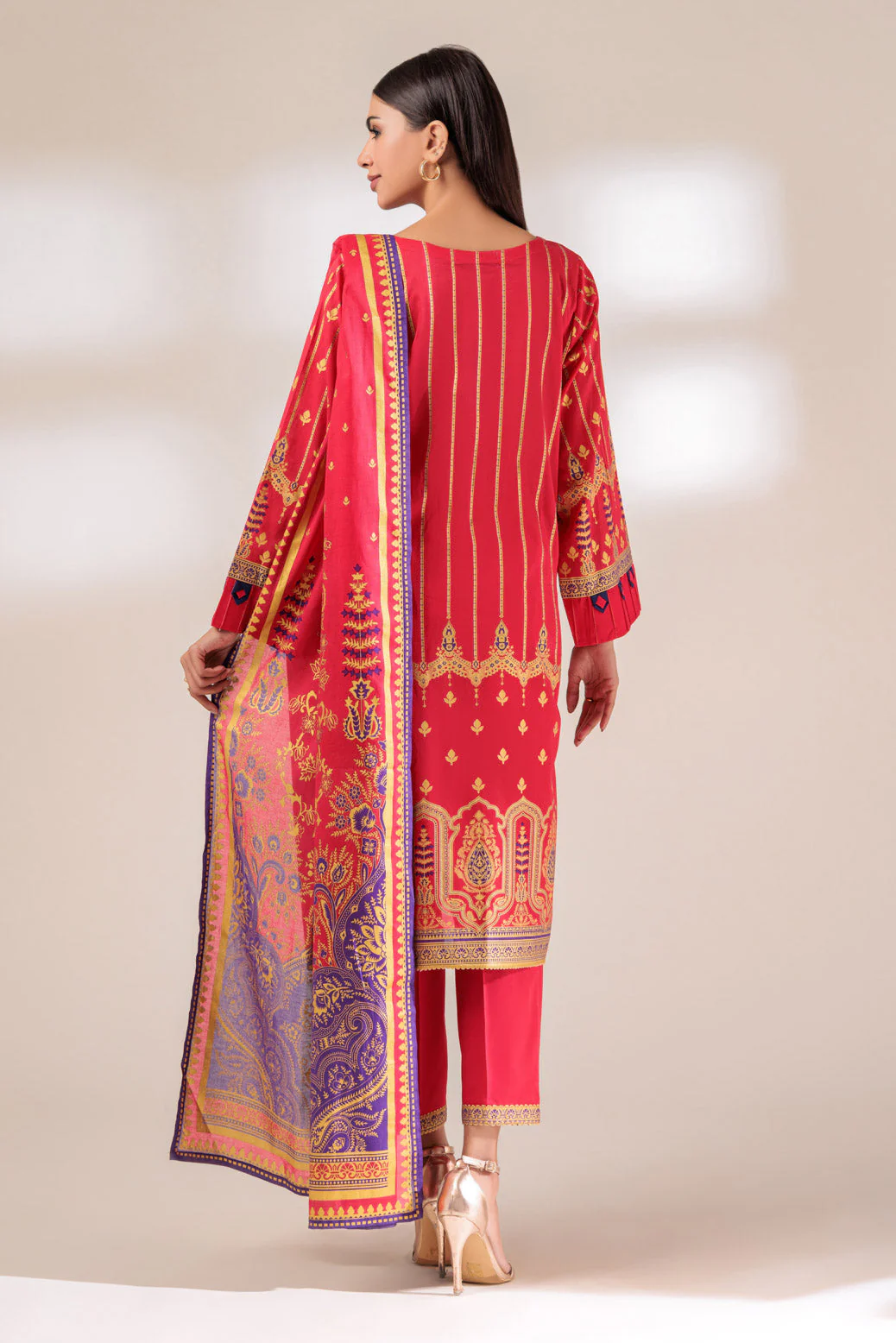 RED-LAWN-3 PIECE (SSS233P85) - Image 5