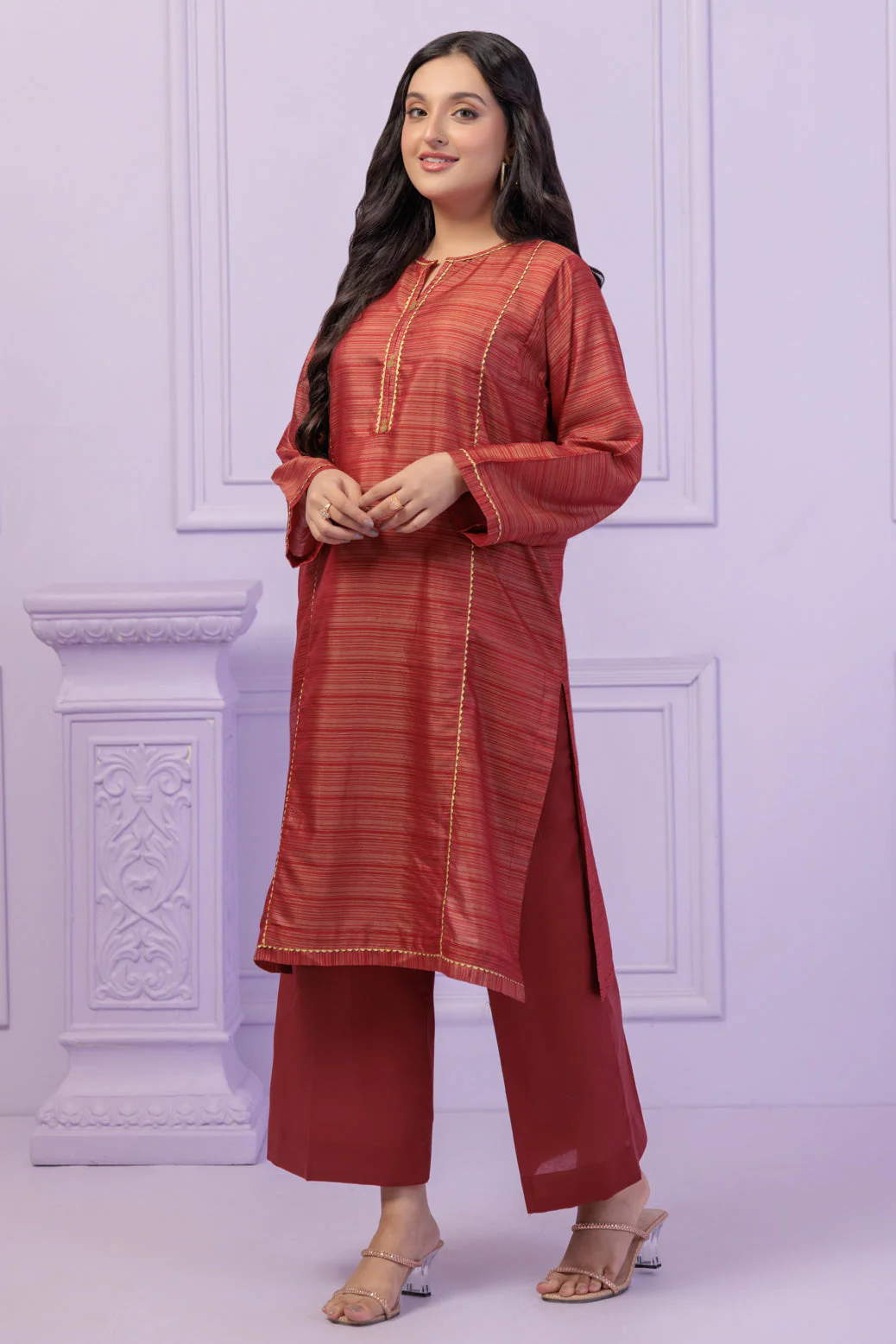 RED-MEHSURI-2 PIECE (BS2242P01) - Image 2