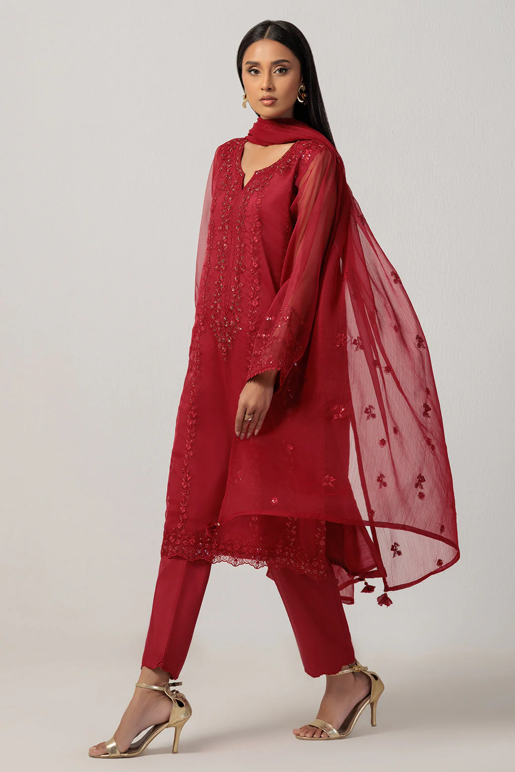 RED-ORGANZA-3 PIECE (BPS5243P14) - Image 3