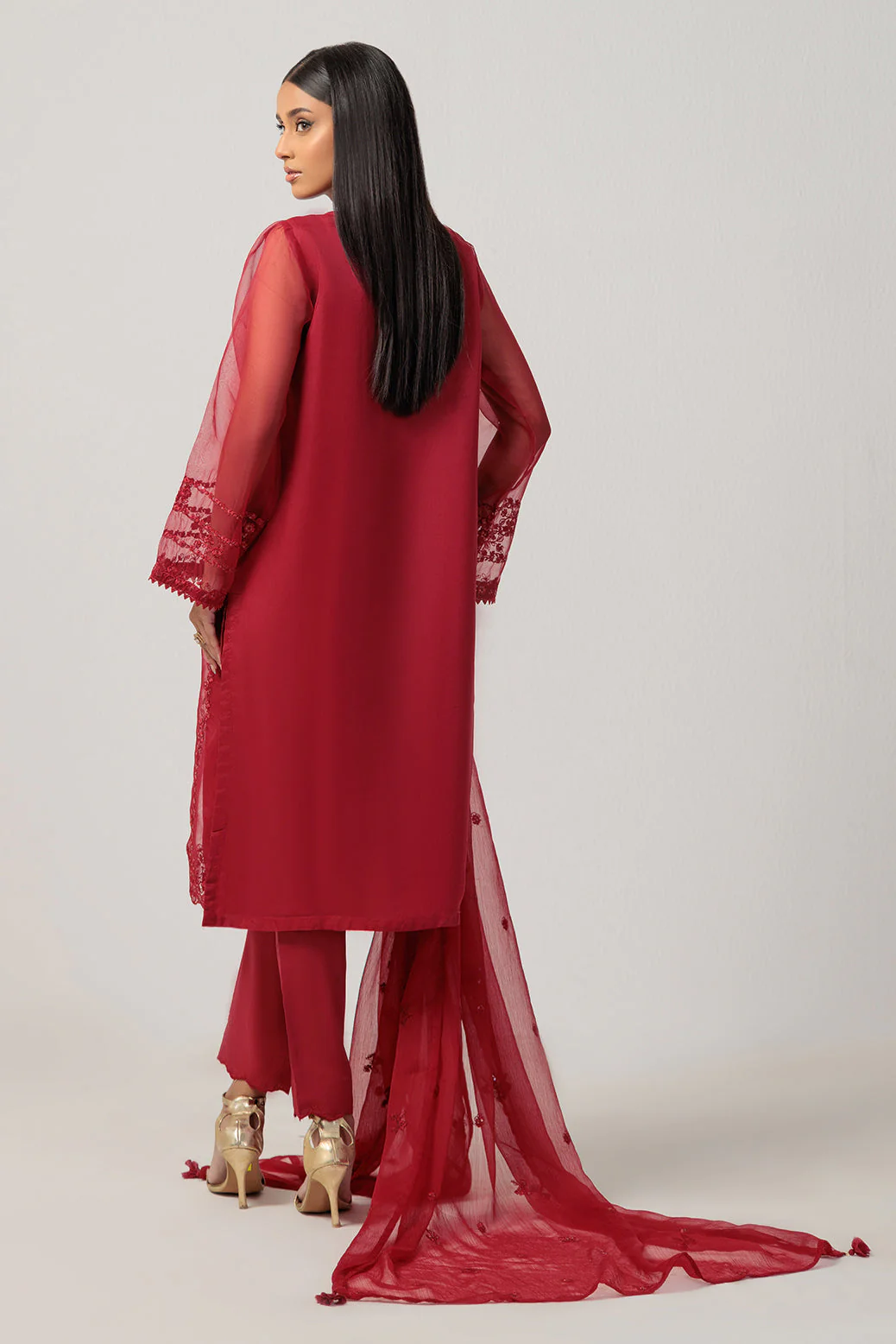 RED-ORGANZA-3 PIECE (BPS5243P14) - Image 5