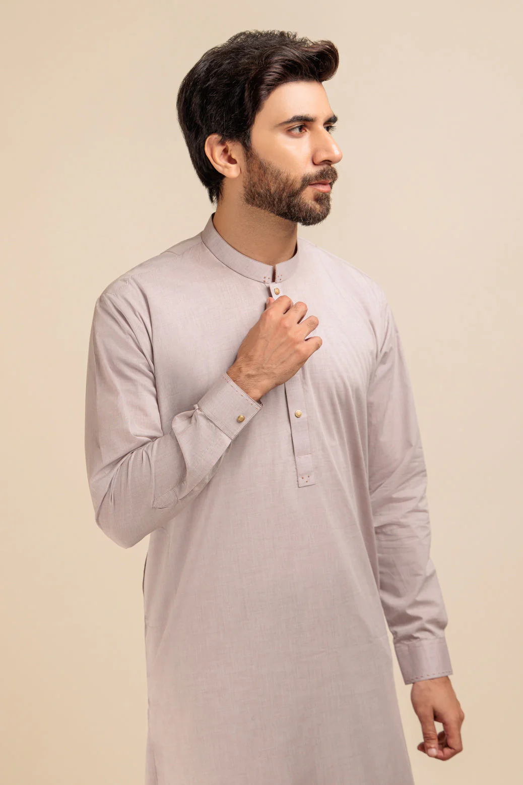 REDDISH-BLENDED-SHALWAR SUIT - (GSBB23-019) - Image 2