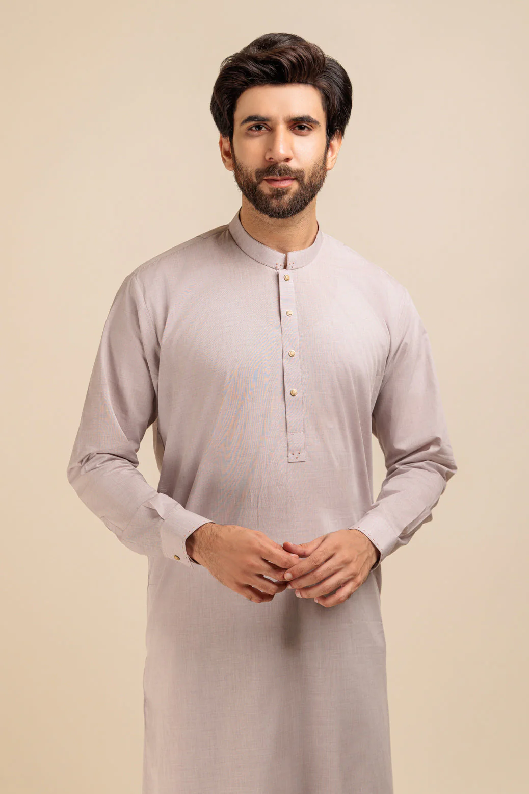 REDDISH-BLENDED-SHALWAR SUIT - (GSBB23-019) - Image 4