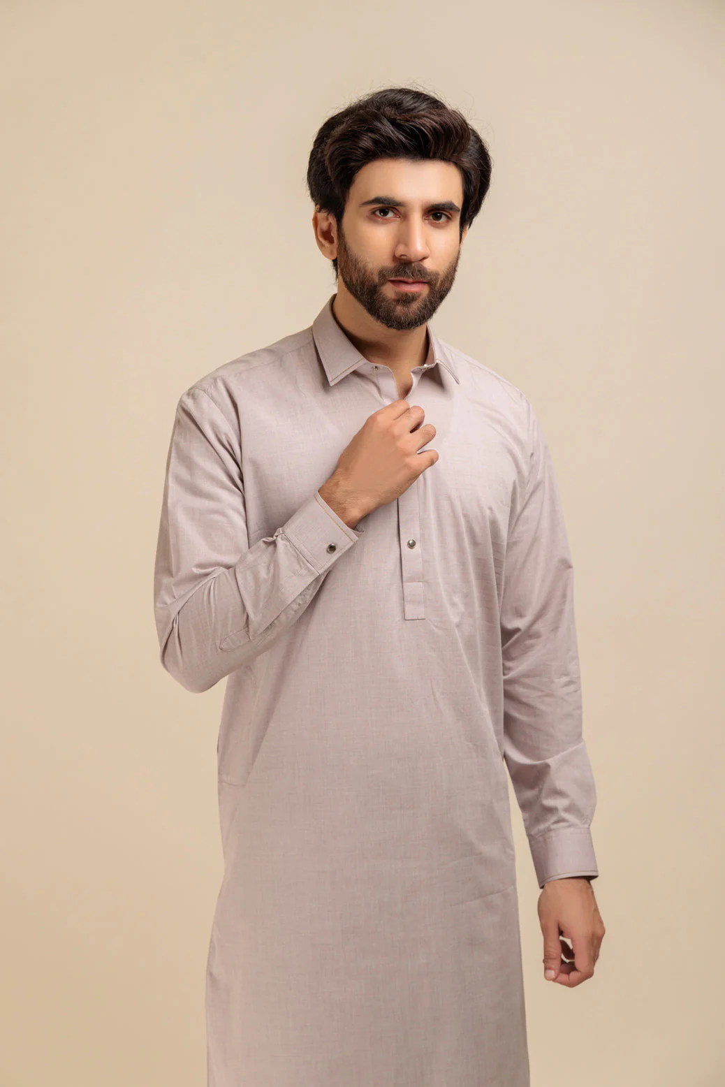 REDDISH-BLENDED-SHALWAR SUIT - (GSSB23-013) - Image 2