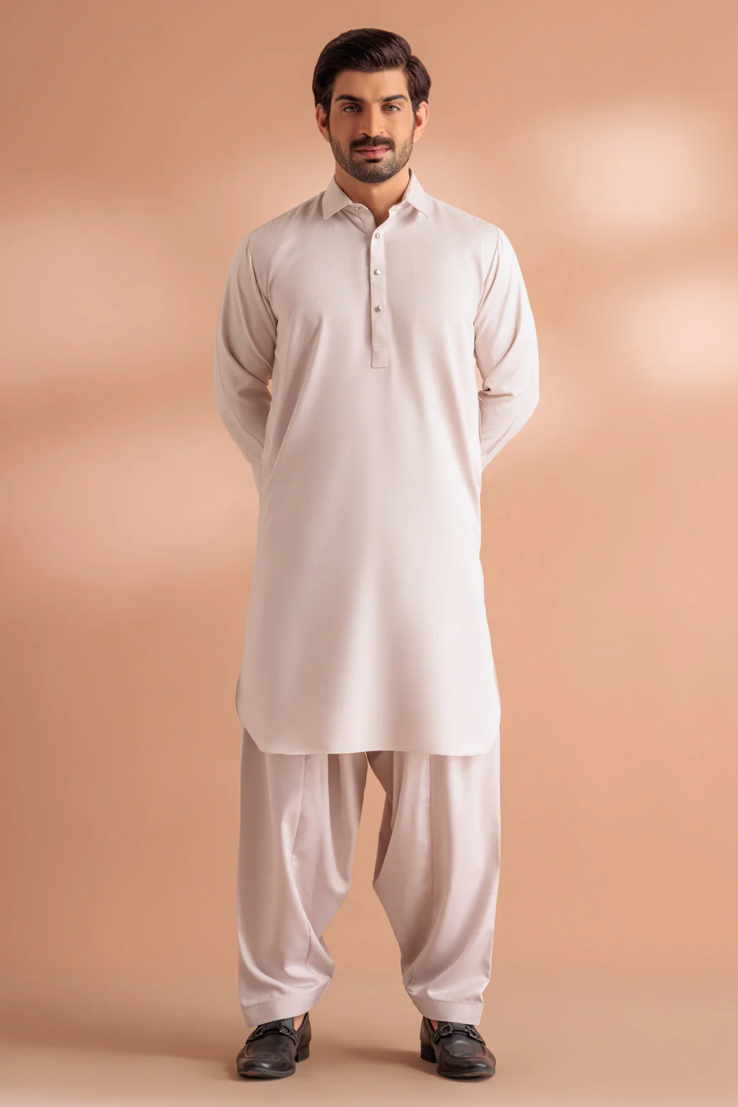 ROMANCE-BLENDED-SHALWAR SUIT - (GSSW23-082) - Image 2