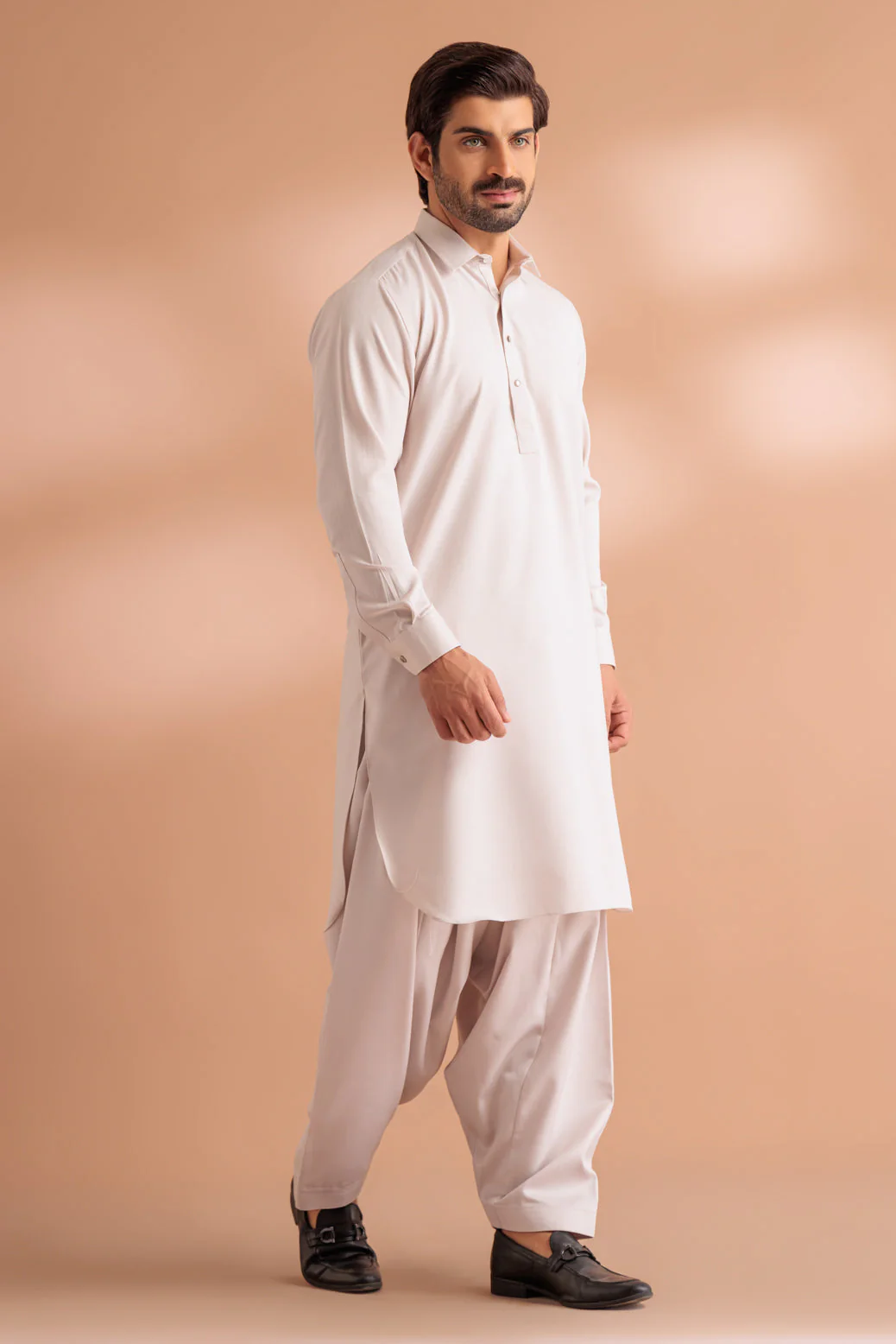 ROMANCE-BLENDED-SHALWAR SUIT - (GSSW23-082) - Image 3