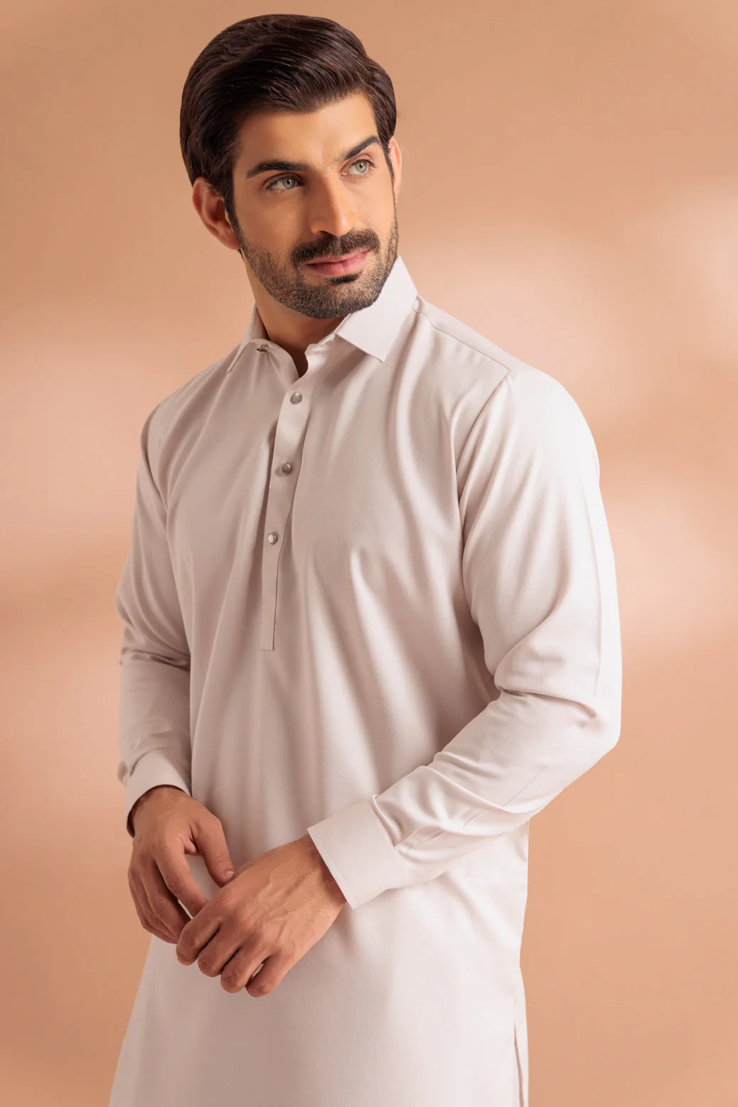 ROMANCE-BLENDED-SHALWAR SUIT - (GSSW23-082) - Image 4