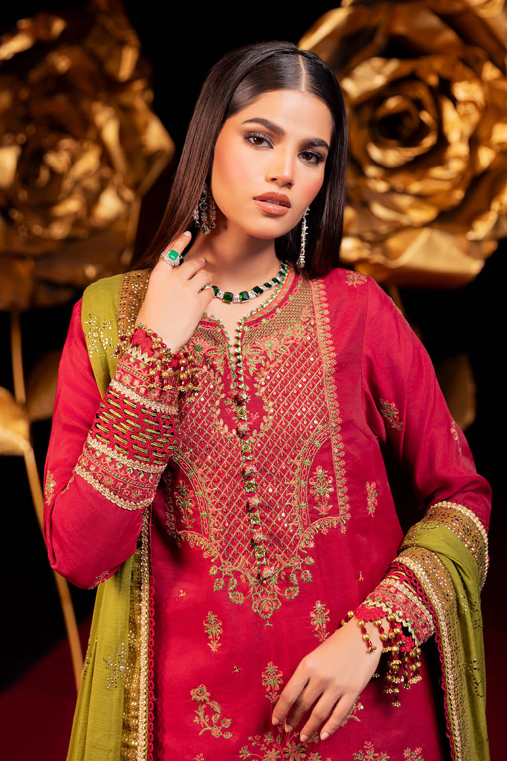 ROSE ROUGE - 3 PC (6W24CD3P20) - Image 2