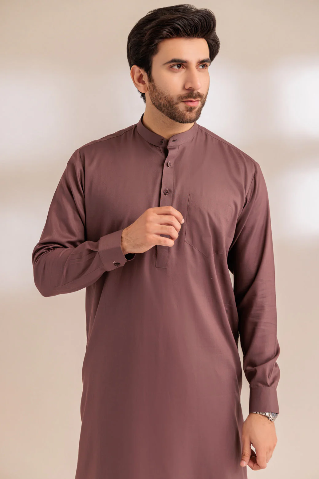 ROYAL-BLENDED-SHALWAR SUIT - (GSBS23-016) - Image 2