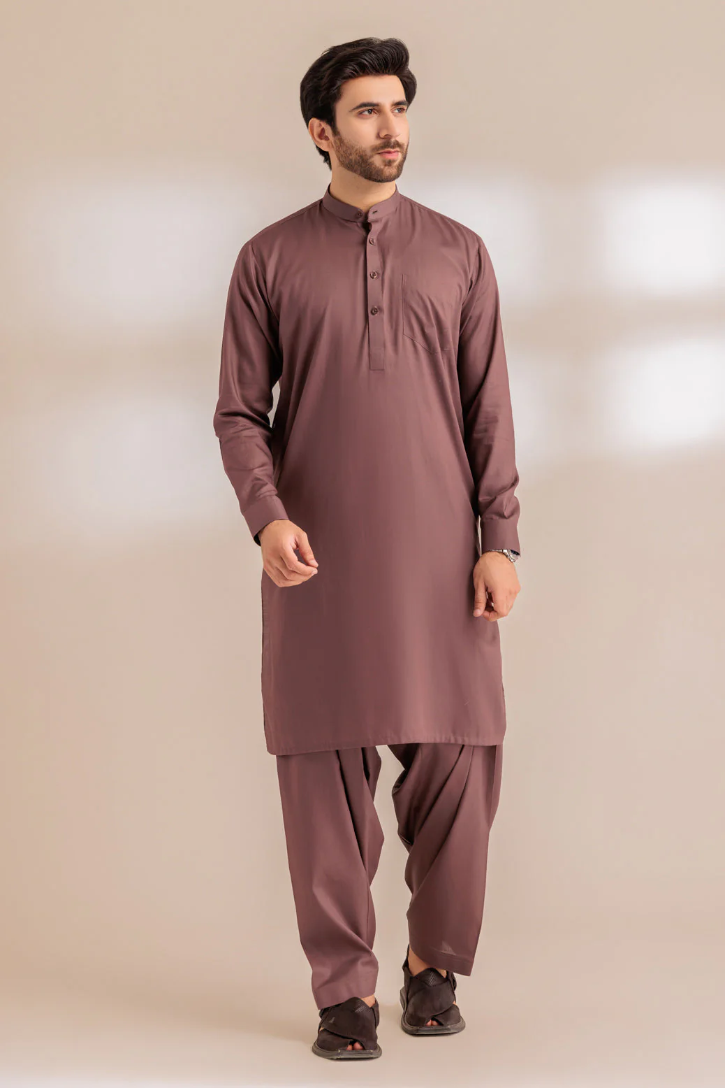 ROYAL-BLENDED-SHALWAR SUIT - (GSBS23-016) - Image 3