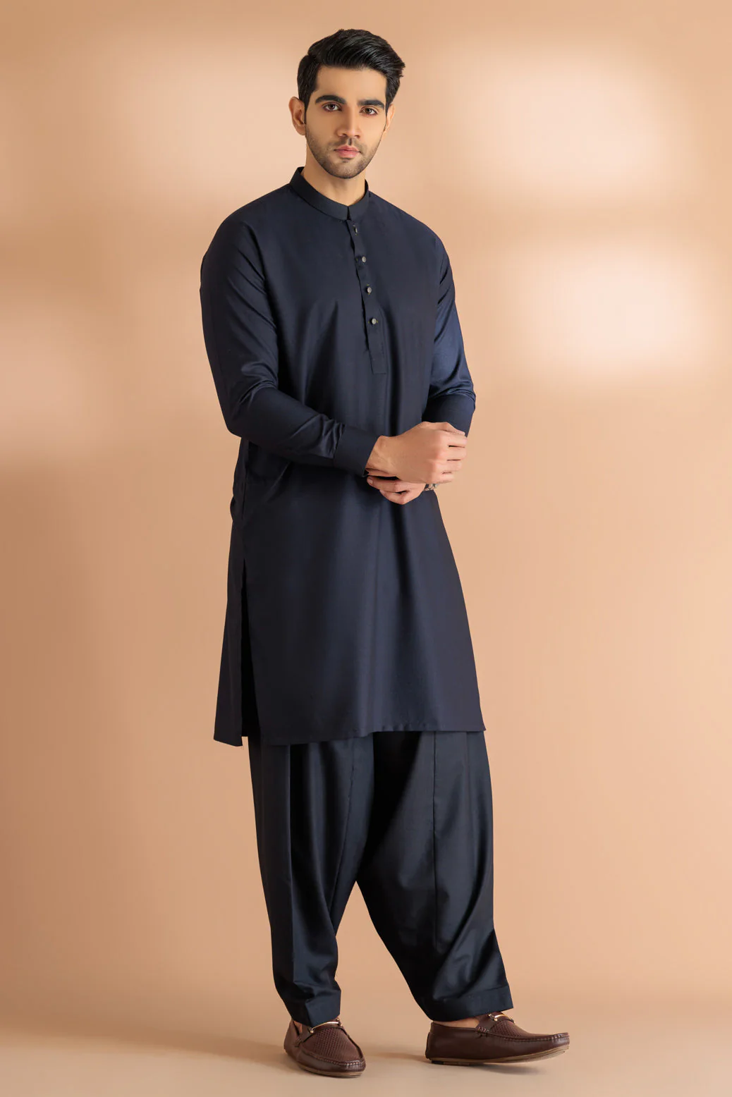 ROYAL-BLENDED-SHALWAR SUIT - (GSBW23-013) - Image 3