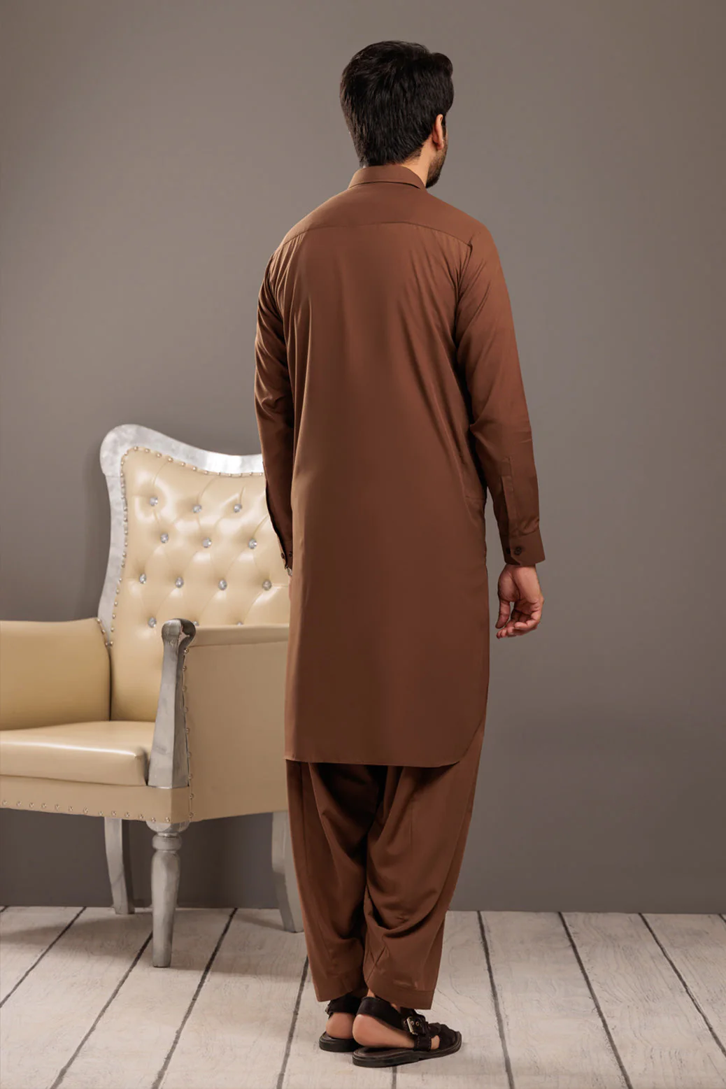 ROYAL-BLENDED-SHALWAR SUIT- (GSSS23-013) - Image 6