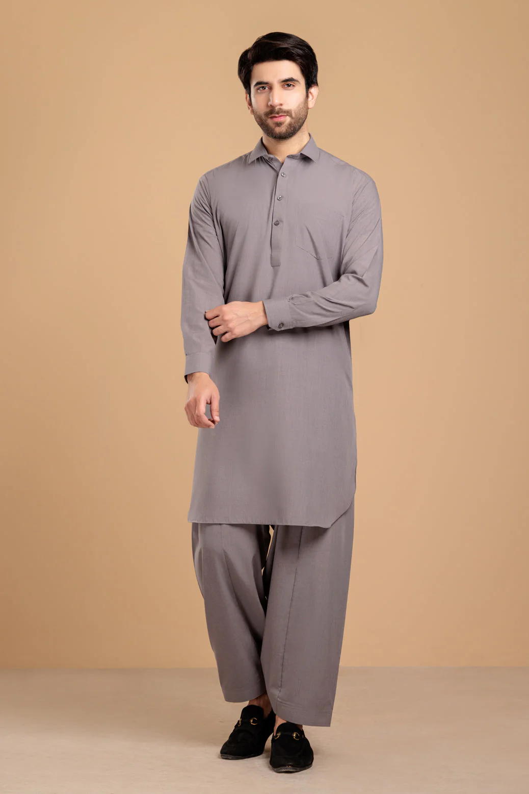 ROYAL-BLENDED-SHALWAR SUIT- (GSSS23-015) - Image 2