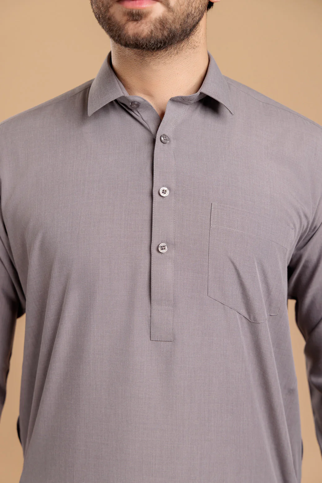 ROYAL-BLENDED-SHALWAR SUIT- (GSSS23-015) - Image 3