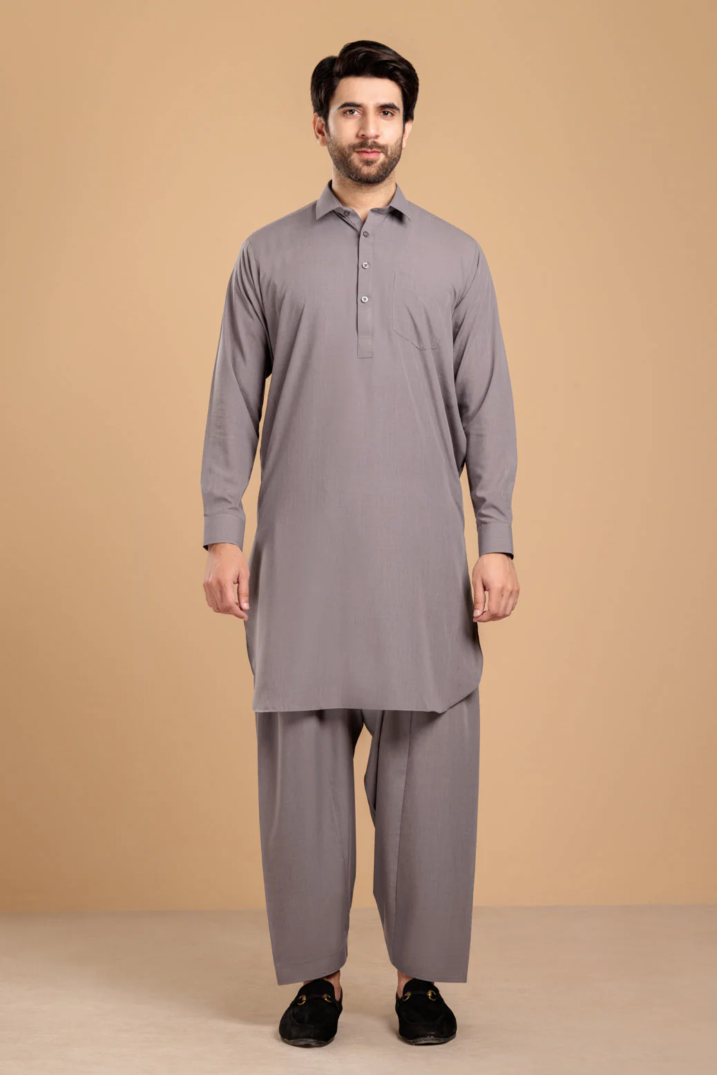 ROYAL-BLENDED-SHALWAR SUIT- (GSSS23-015) - Image 4