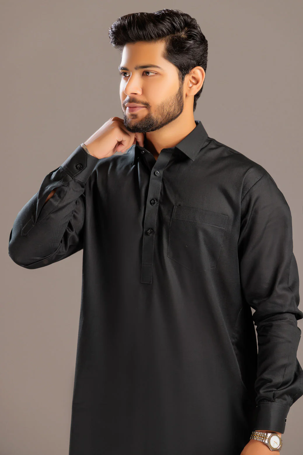 ROYAL-BLENDED-SHALWAR SUIT- (GSSS23-016) - Image 2
