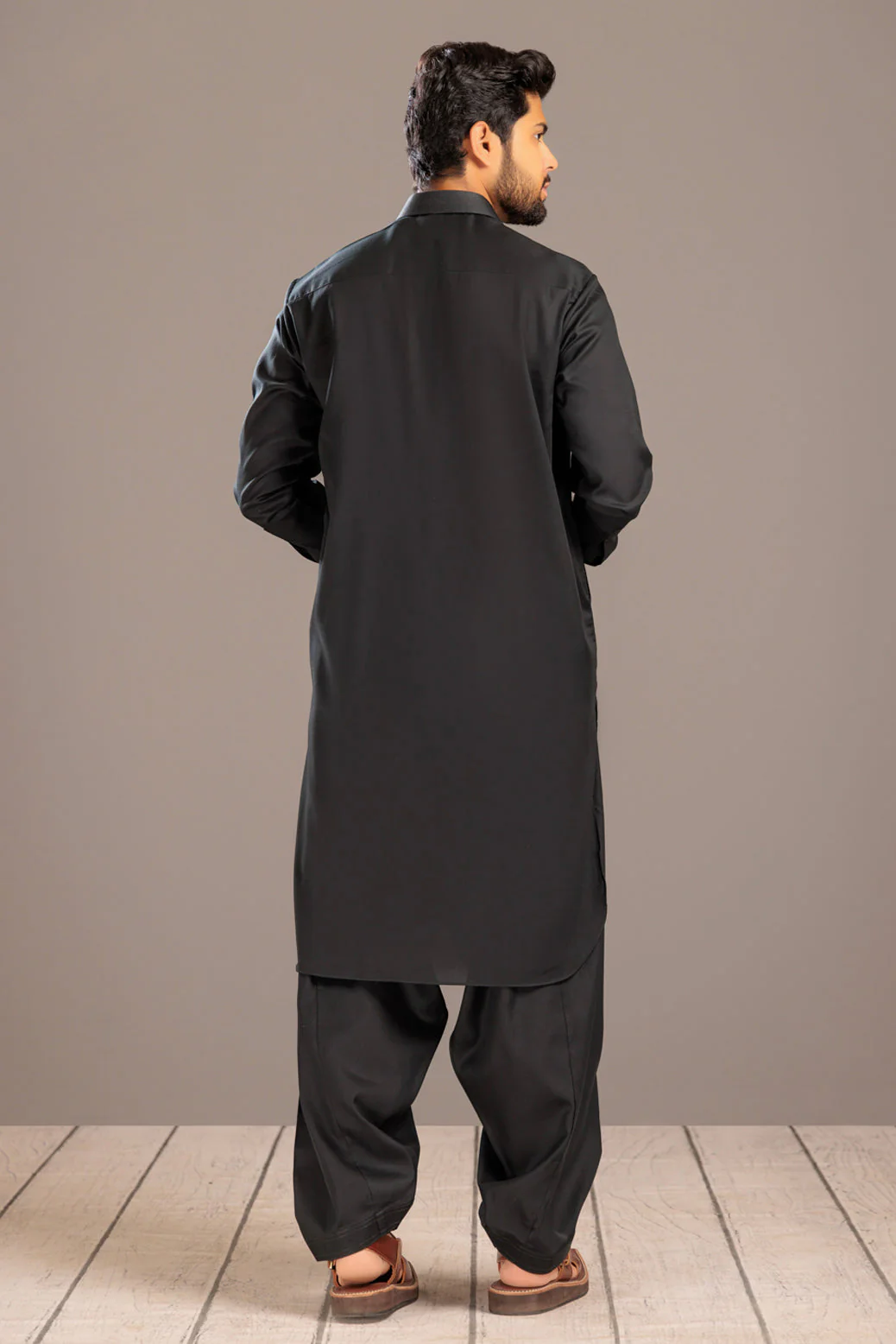 ROYAL-BLENDED-SHALWAR SUIT- (GSSS23-016) - Image 5