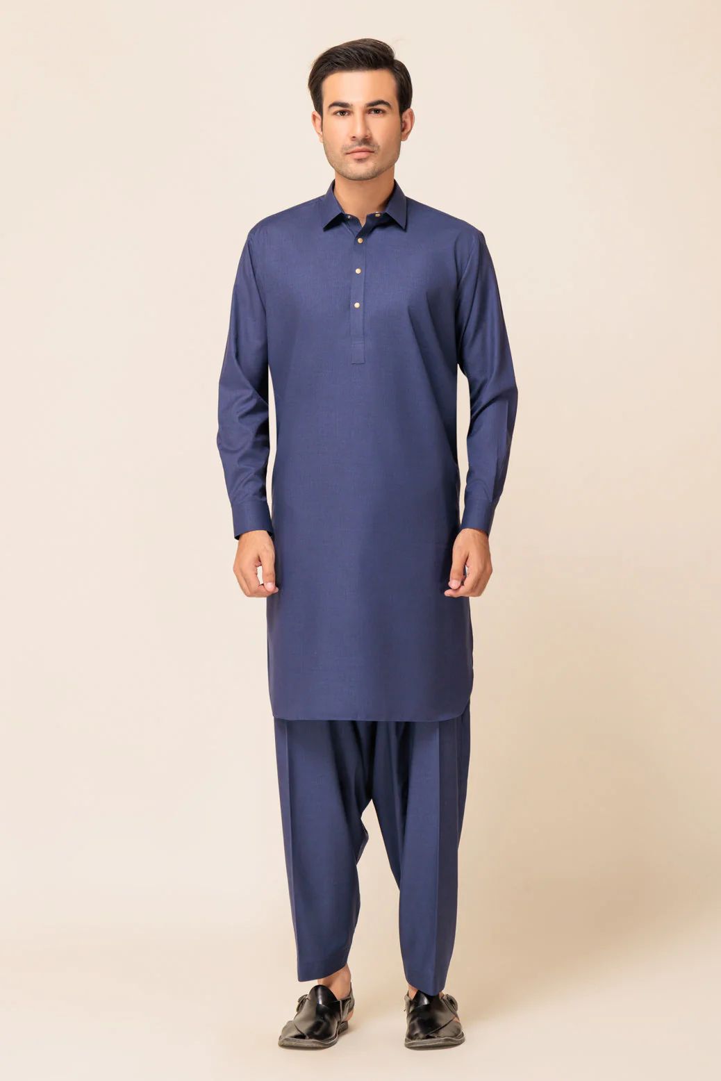 ROYAL-BLENDED-SHALWAR SUIT - (GSSW23-013) - Image 3