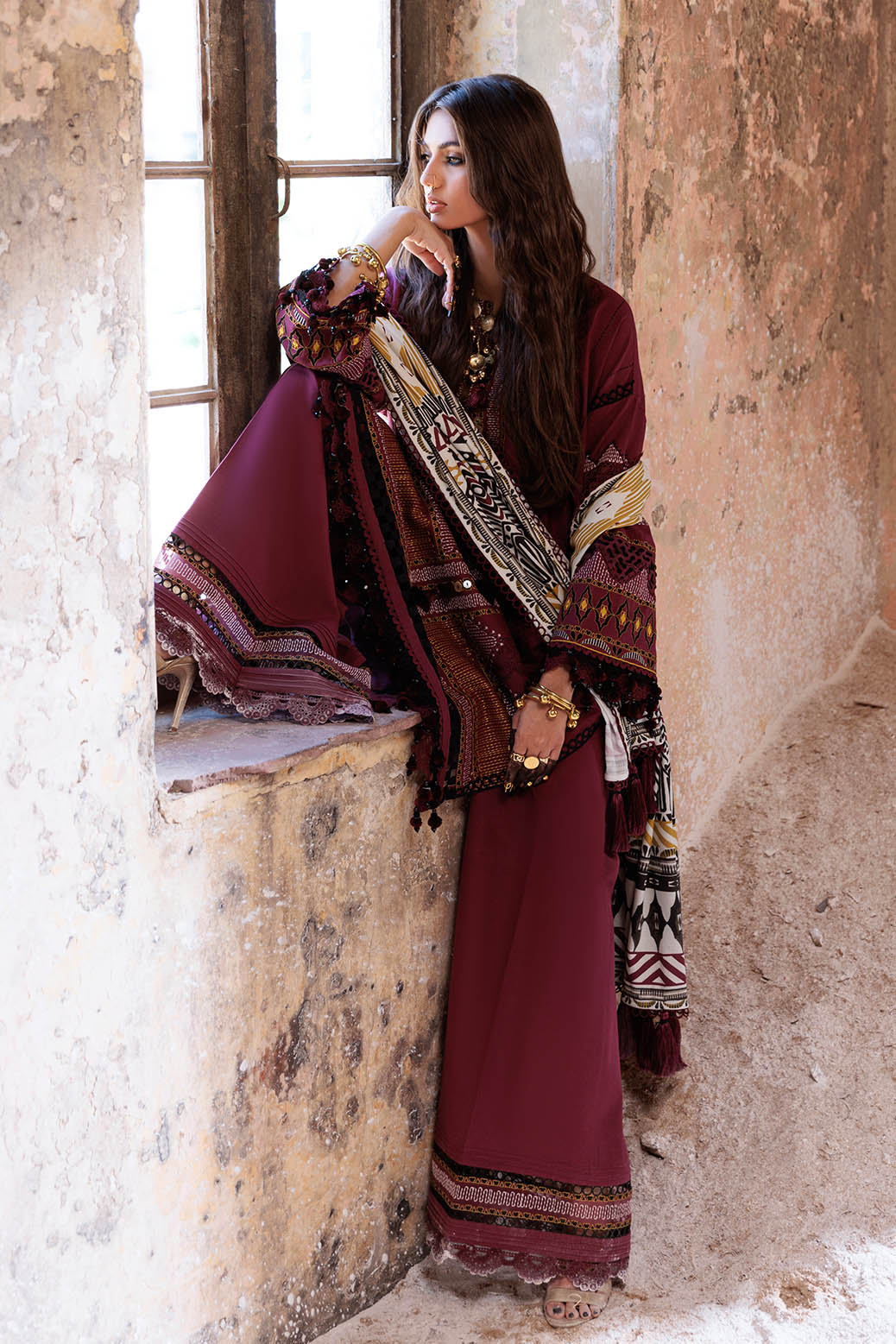 RUBY WINE - 3 PC (1W24E3P005) - Image 3