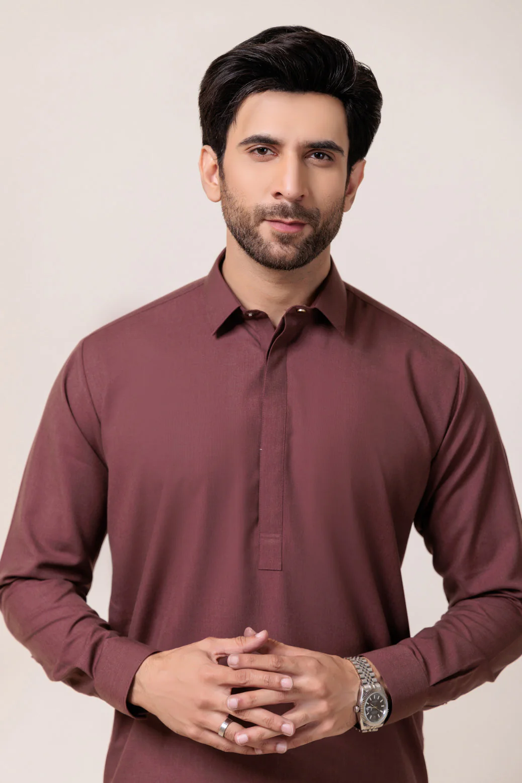 RUST-BLENDED-SHALWAR SUIT  - (GSSW24-014) - Image 4