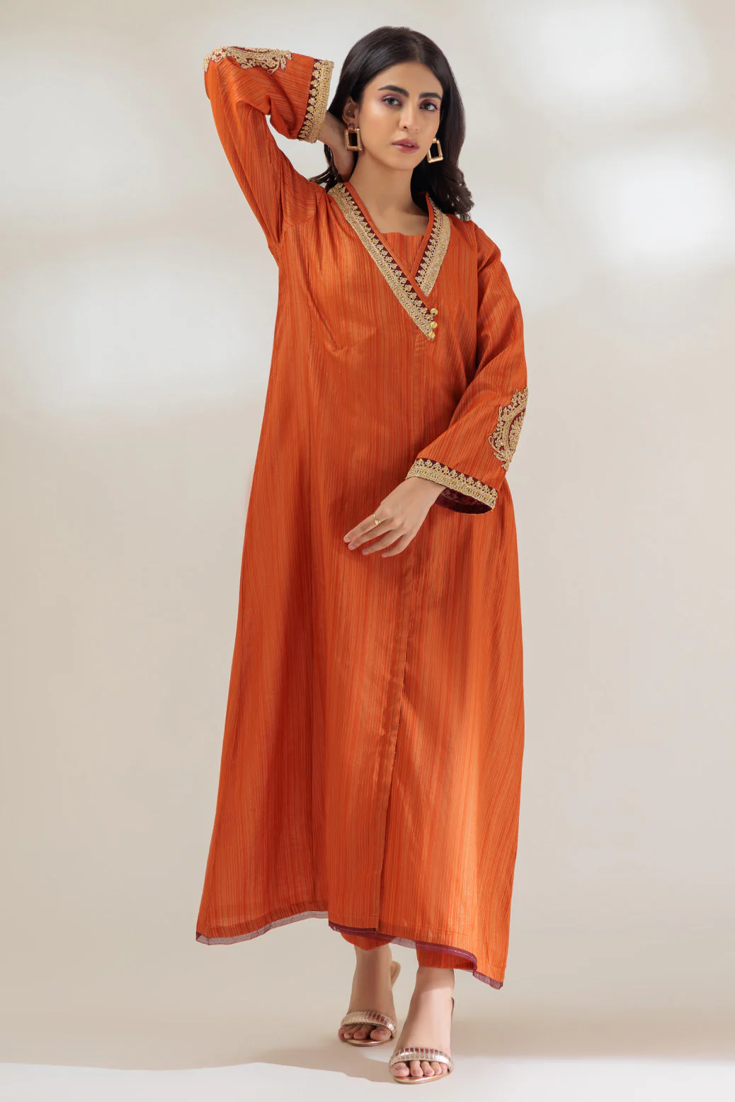 RUST-COTTON-2 PIECE (SRLS232P26) - Image 3