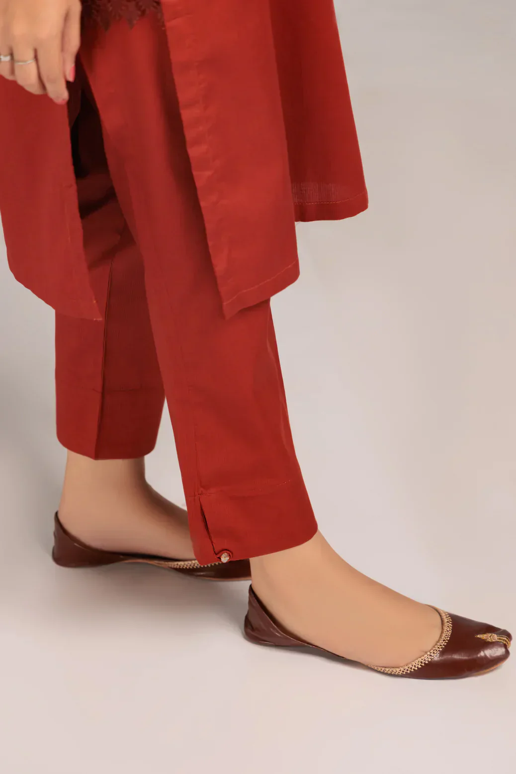 RUST-DOBBY-2 PIECE-SUIT (WHS222P16) - Image 5