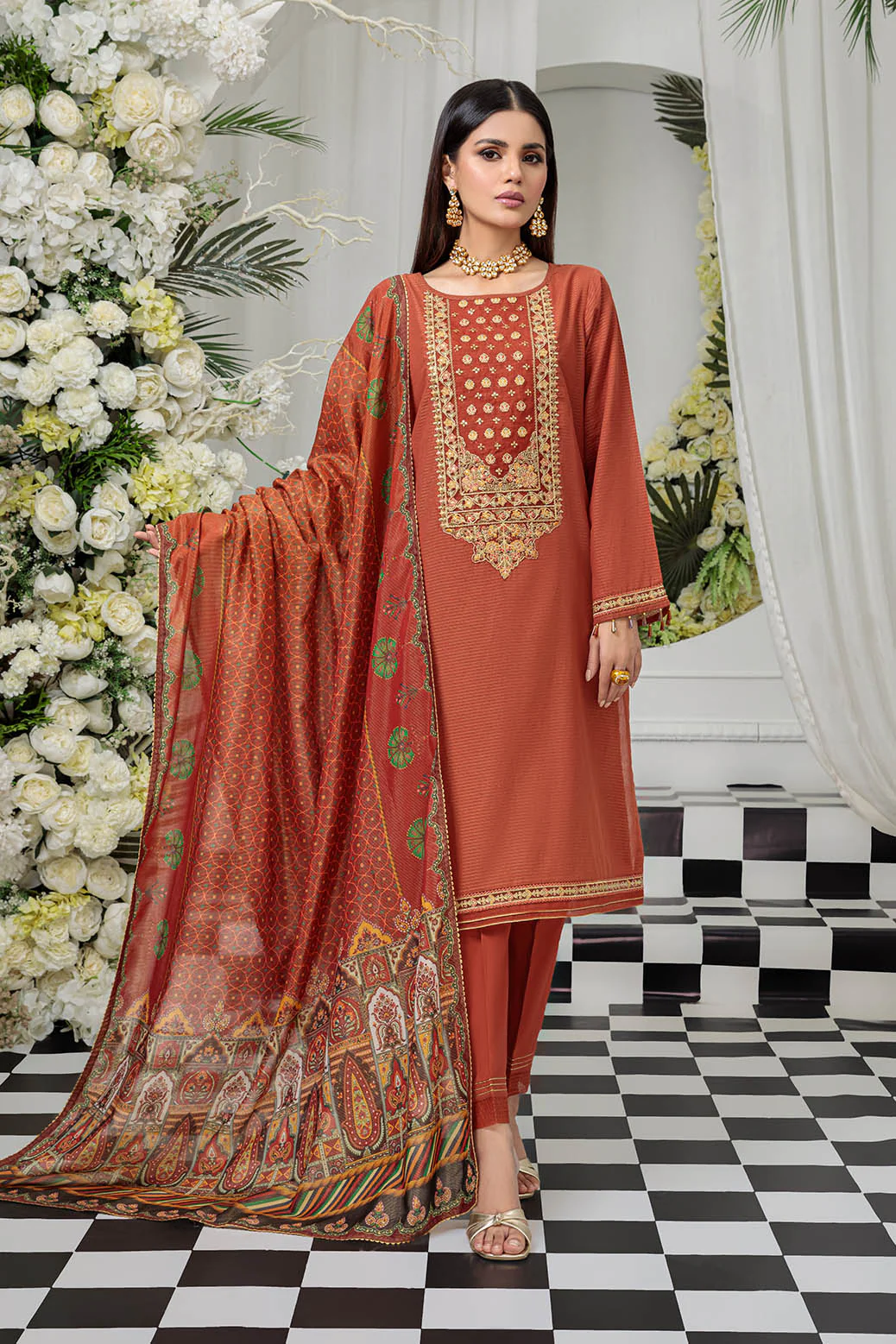 RUST-DYED-3 PIECE (SRNS223P20) - Image 2