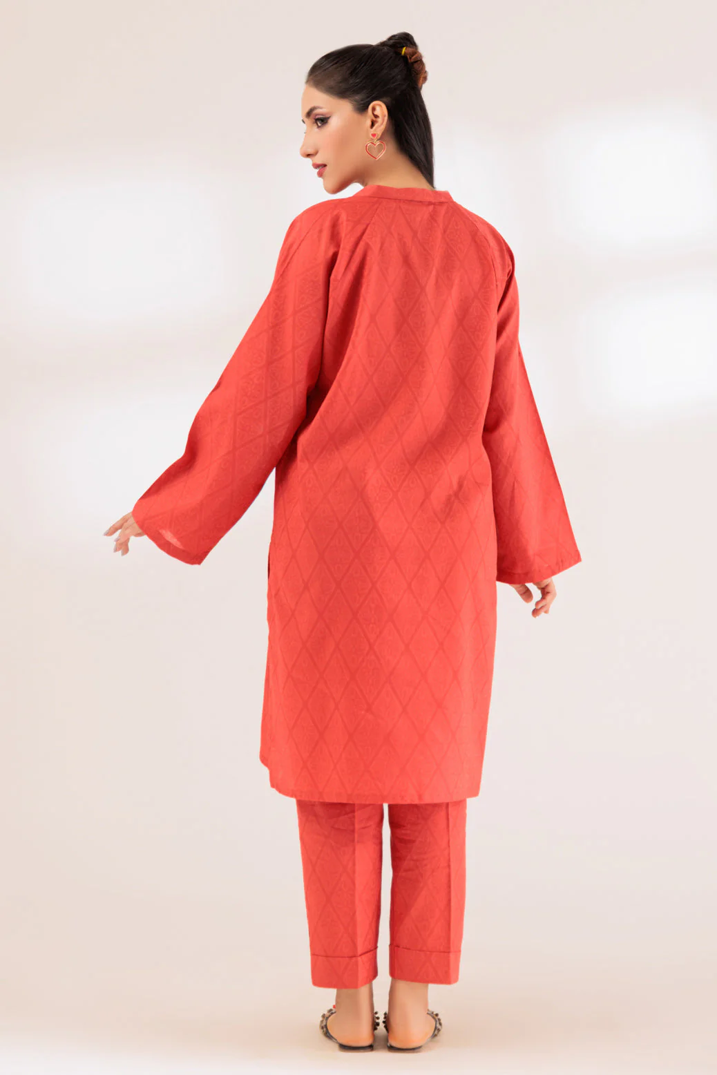 RUST-JACQUARD-2 PIECE (BSSS232P13) - Image 4