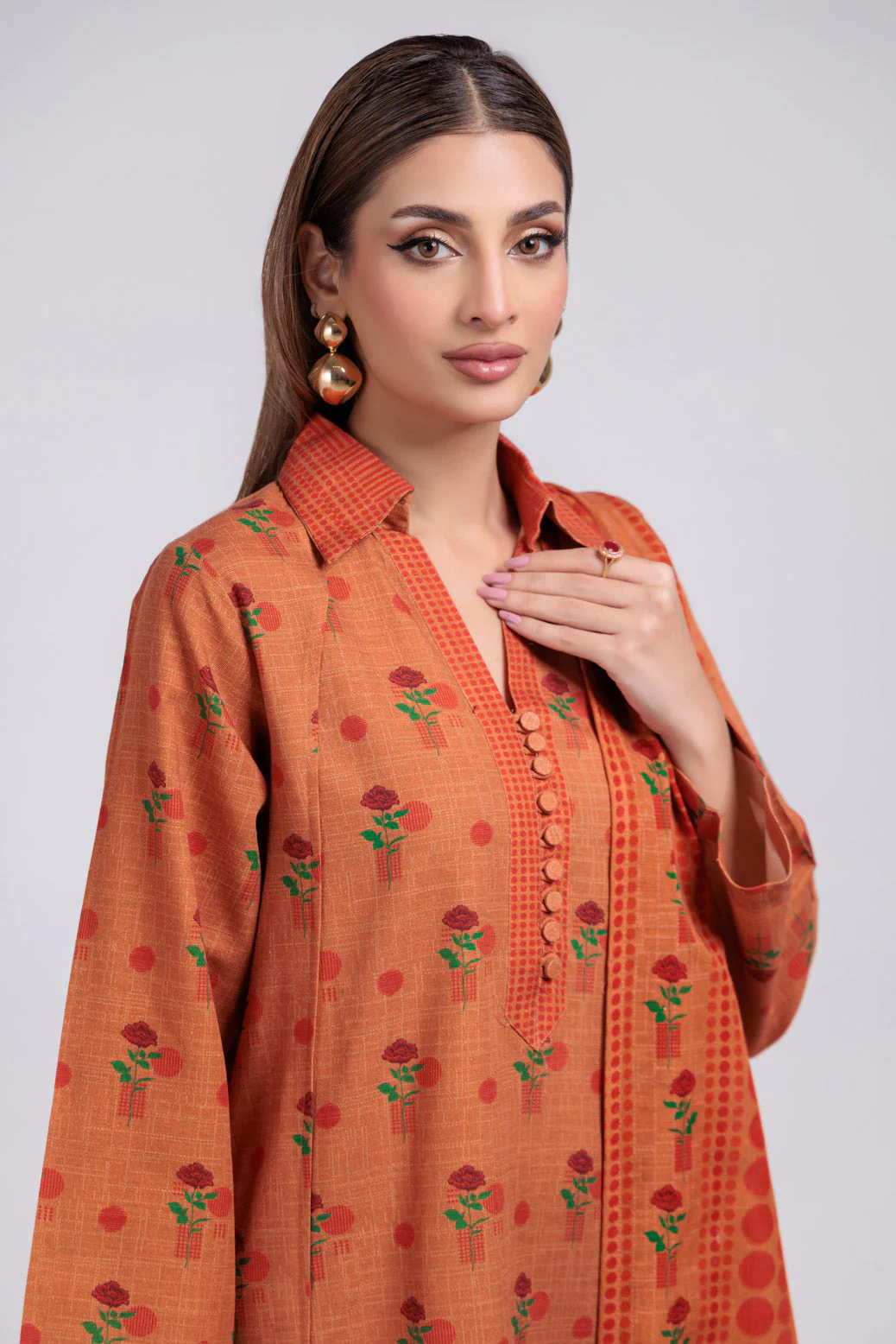 RUST-KHADDAR-3 PIECE (WS6243P84) - Image 2