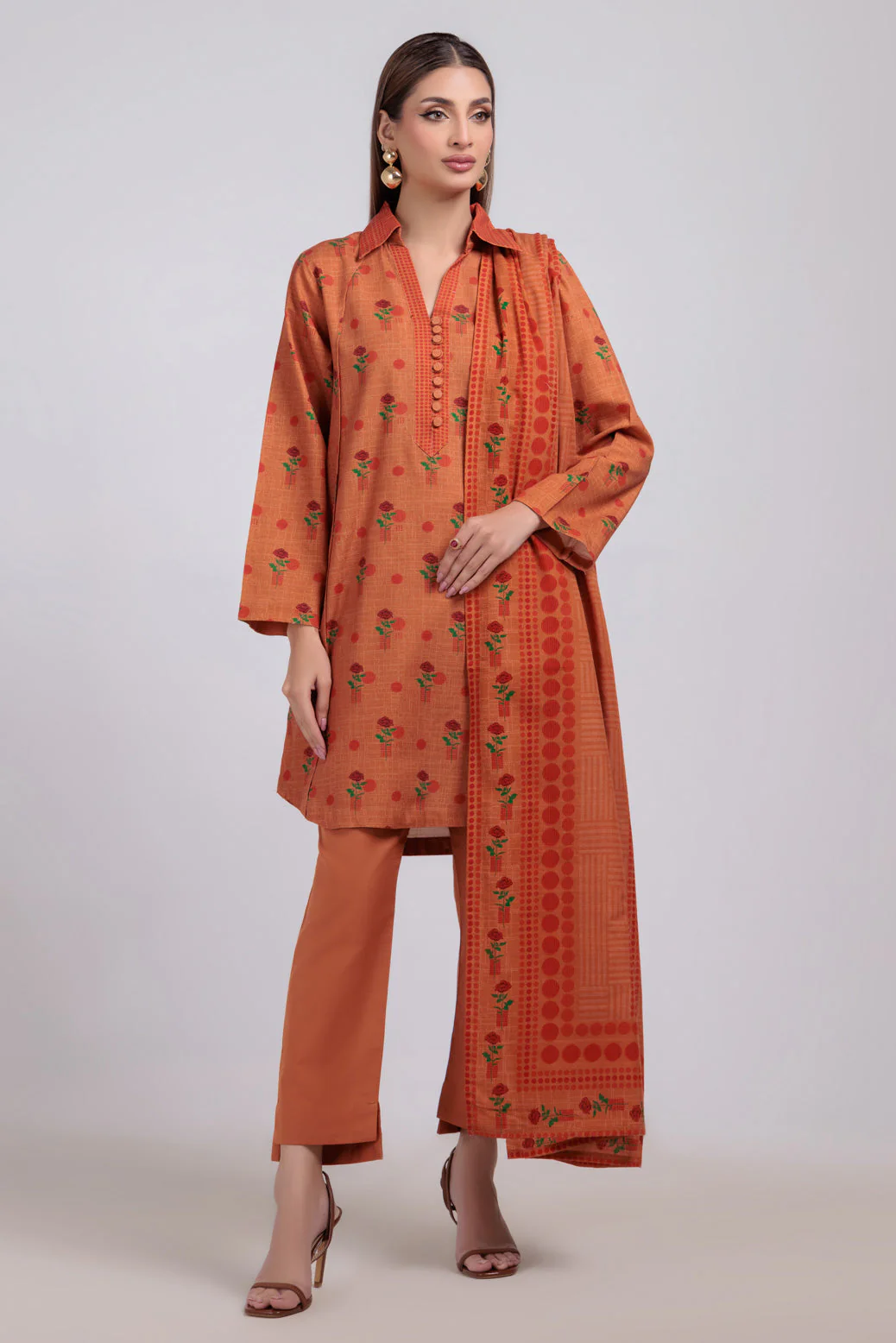 RUST-KHADDAR-3 PIECE (WS6243P84) - Image 4