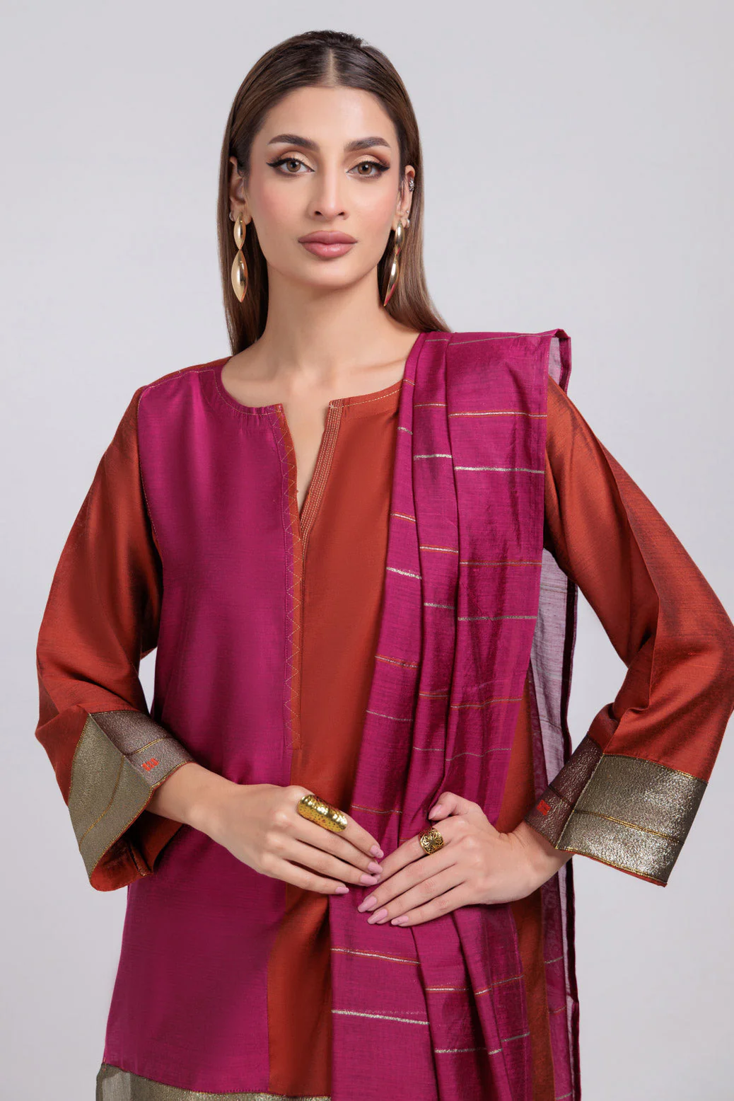 RUST-YARN-3 PIECE (WS5243P15) - Image 2