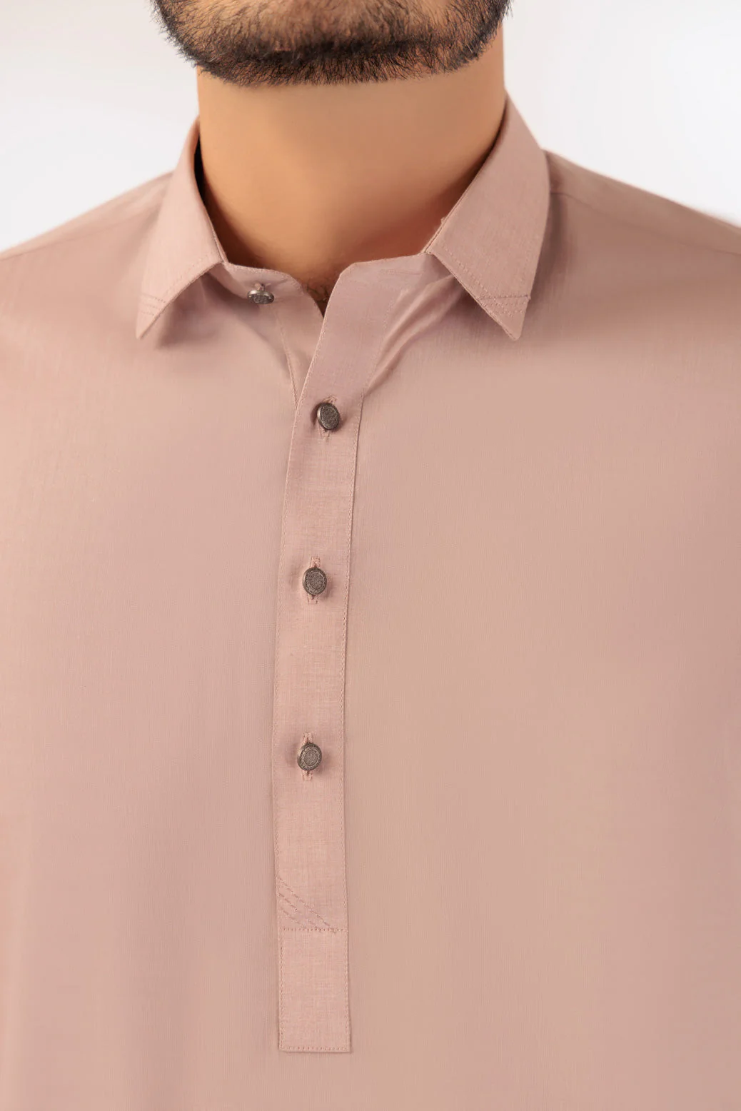 RUST-YARN DYED-KURTA SHALWAR - (KSRR24-022) - Image 2