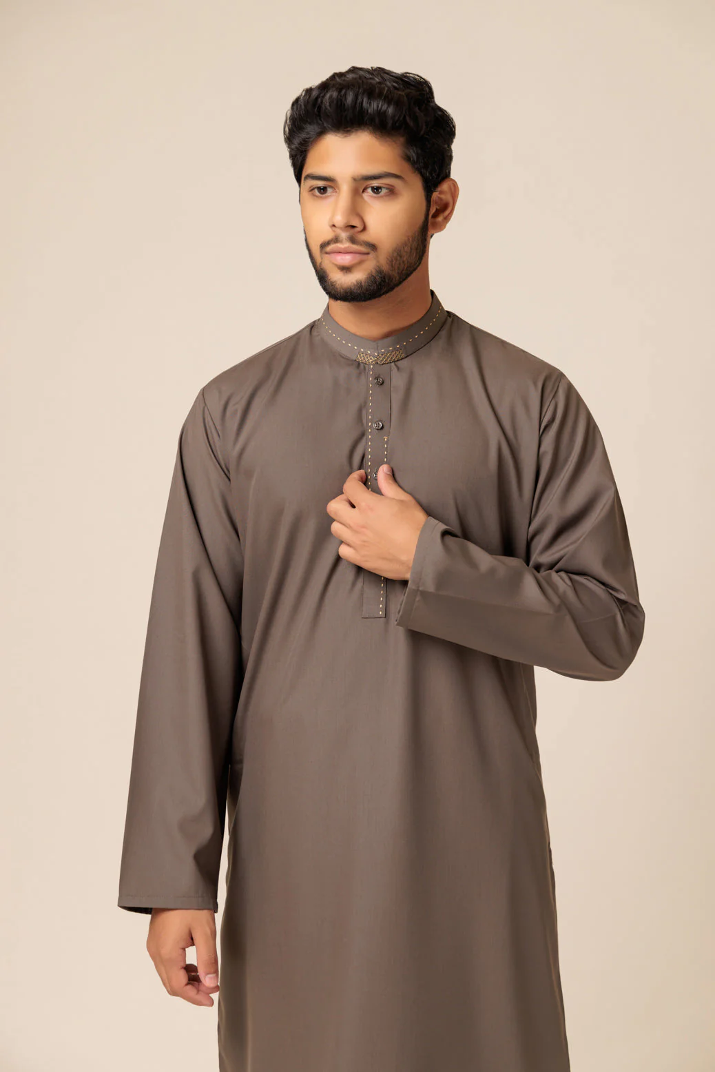 RW-JADE-BLENDED-KURTA SHALWAR - (KSRS23-097) - Image 2
