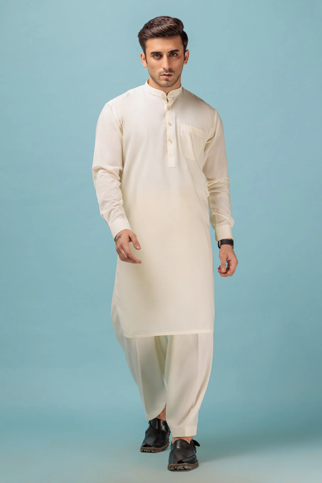 S-BLISS-BLENDED-SHALWAR SUIT - (GSBR23-009) - Image 2